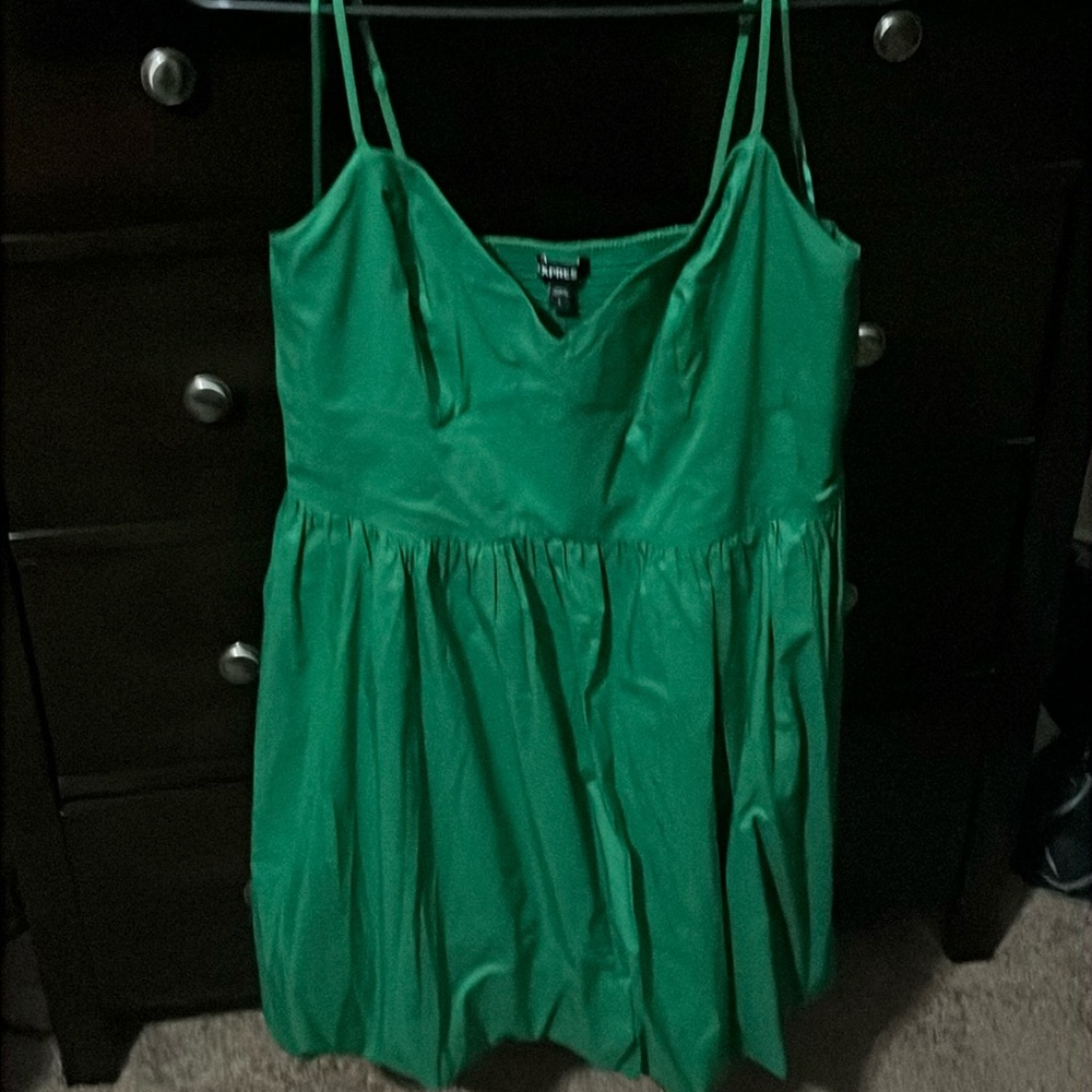 NWT Express green short/mini dress.